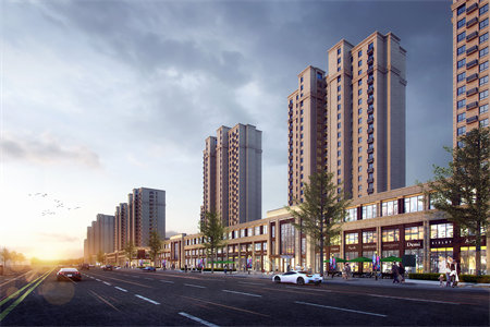 首付14万买羊山新六大街碧桂园蓝光未来悦锦毛坯三房